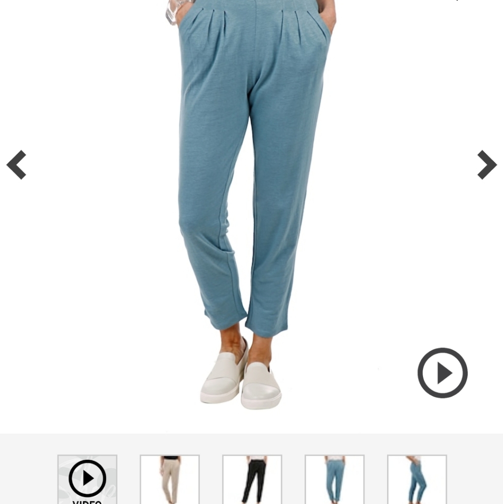 New Jogger/Trouser Linen Blend